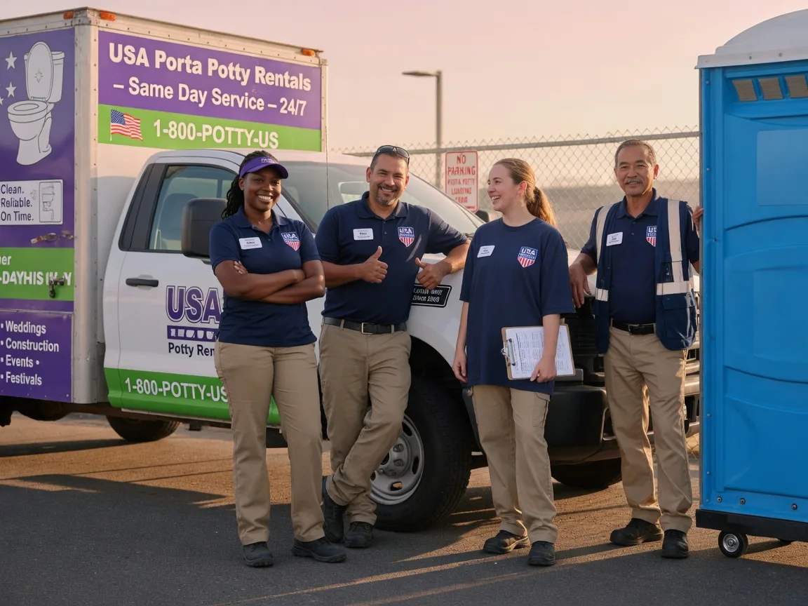 Porta Potty Rental company in Hartford, TN