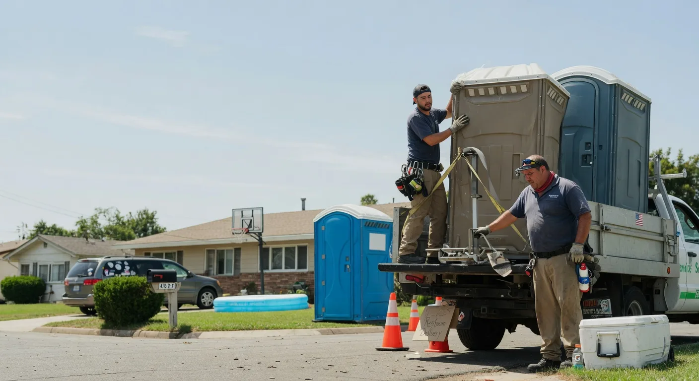 Porta Potty Rental in Hartford, TN near me