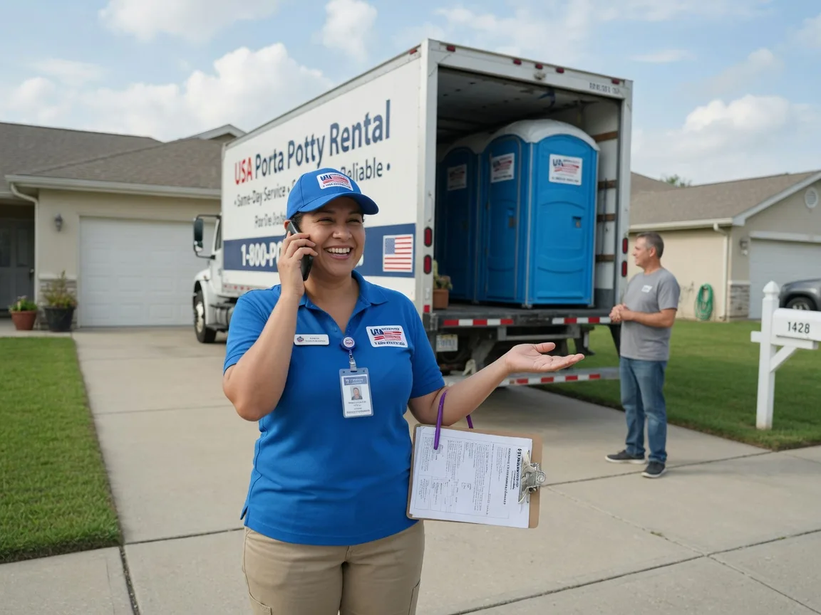 Portable Toilet Rental Hartford, TN FAQs